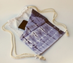 Batikolt hátizsák zsebbel